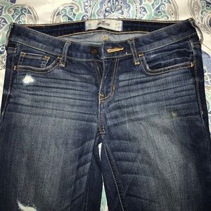 Hollister boyfriend jeans