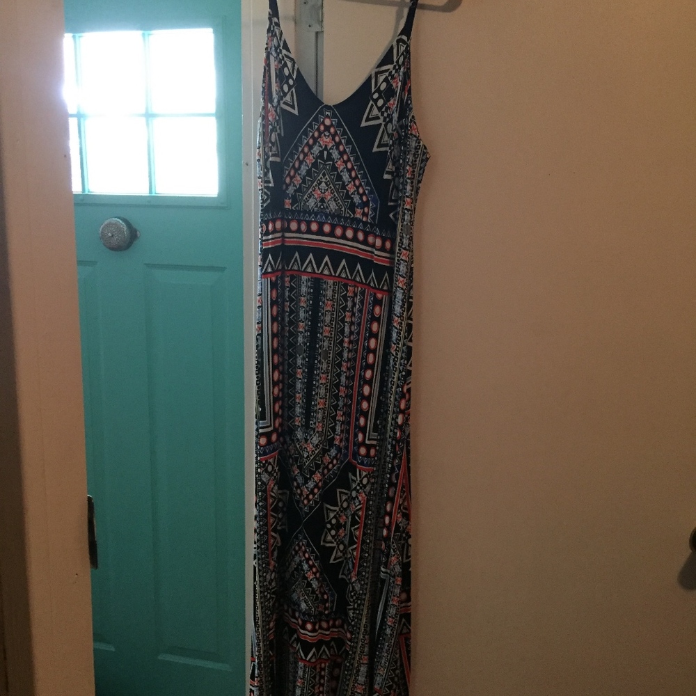 CLOSET CLOSING FRIDAY 01/05! Tribal Print Maxi