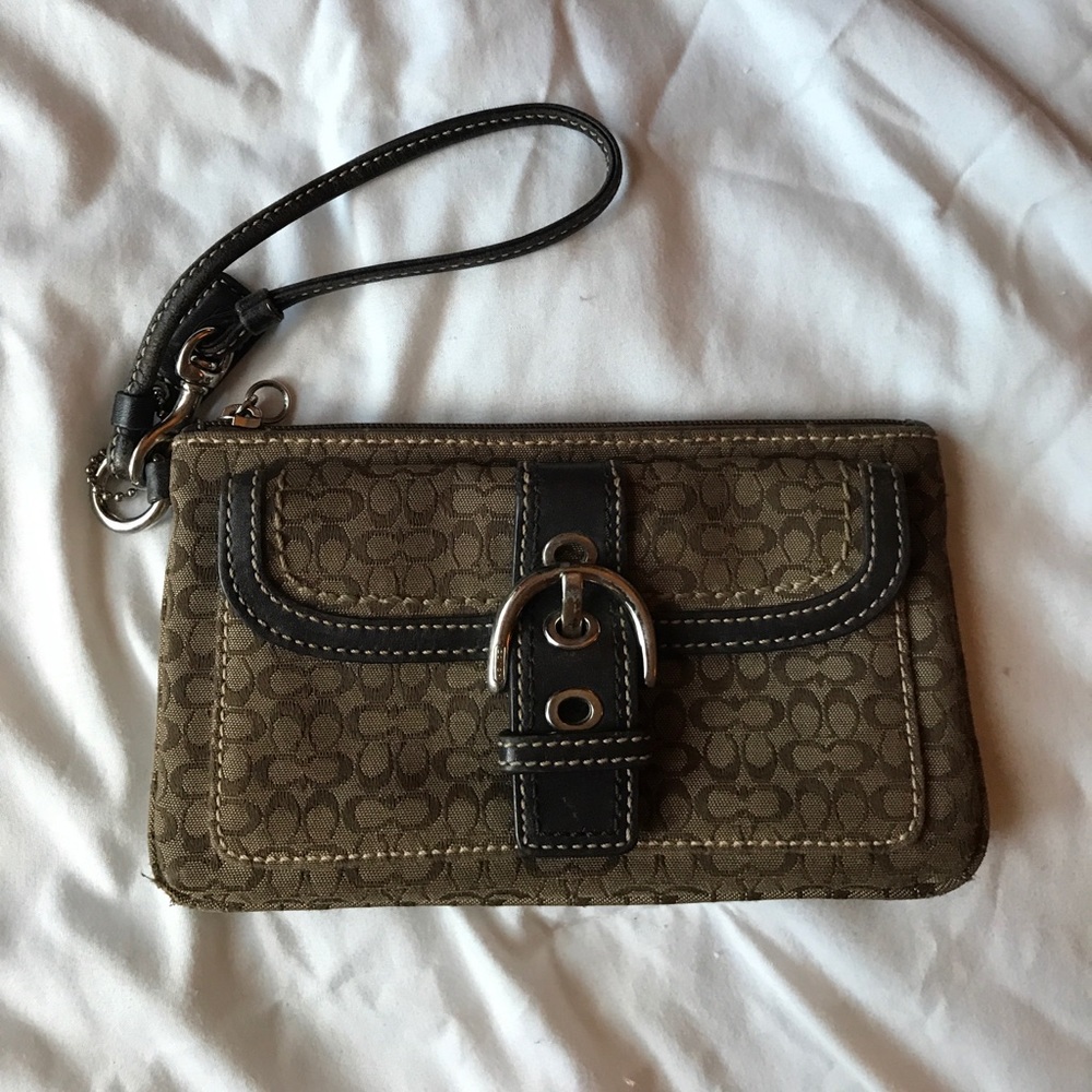 Coach wallet