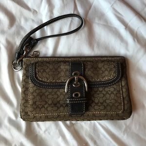 Coach wallet