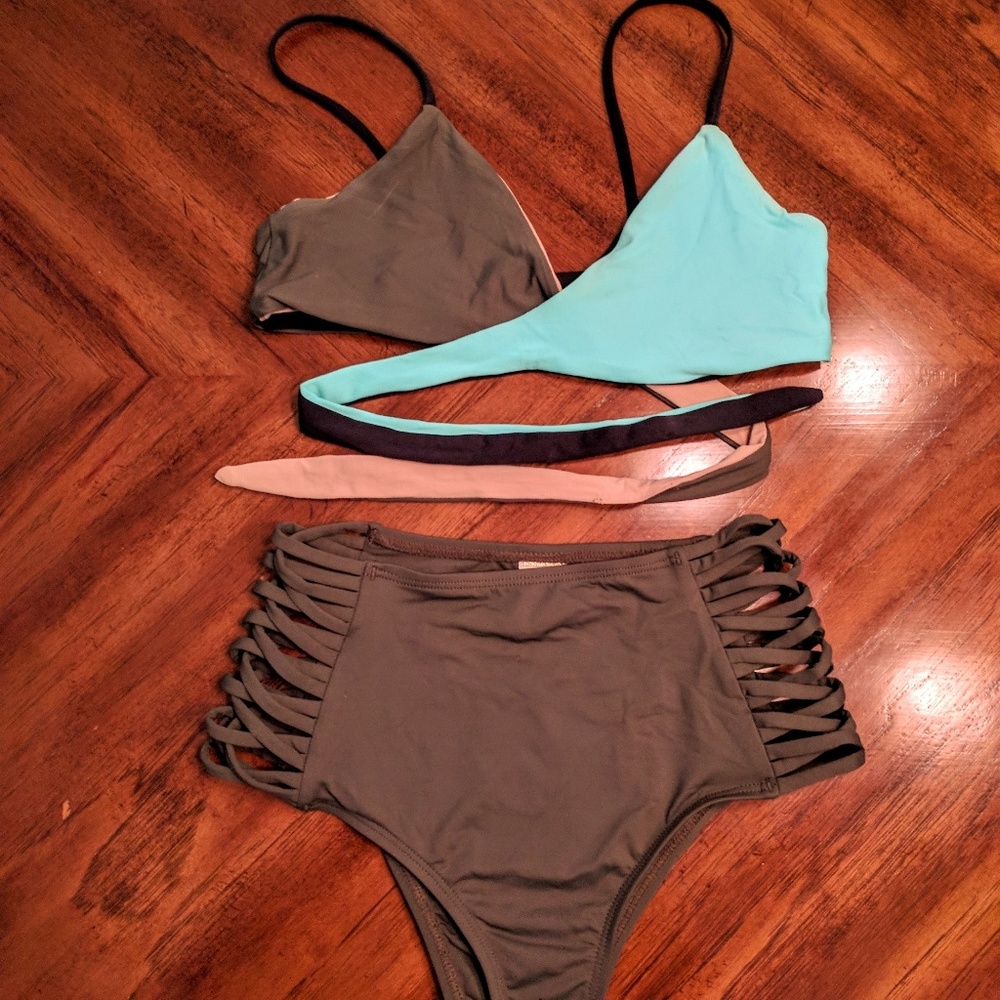 L*Space reversible two piece bikini
