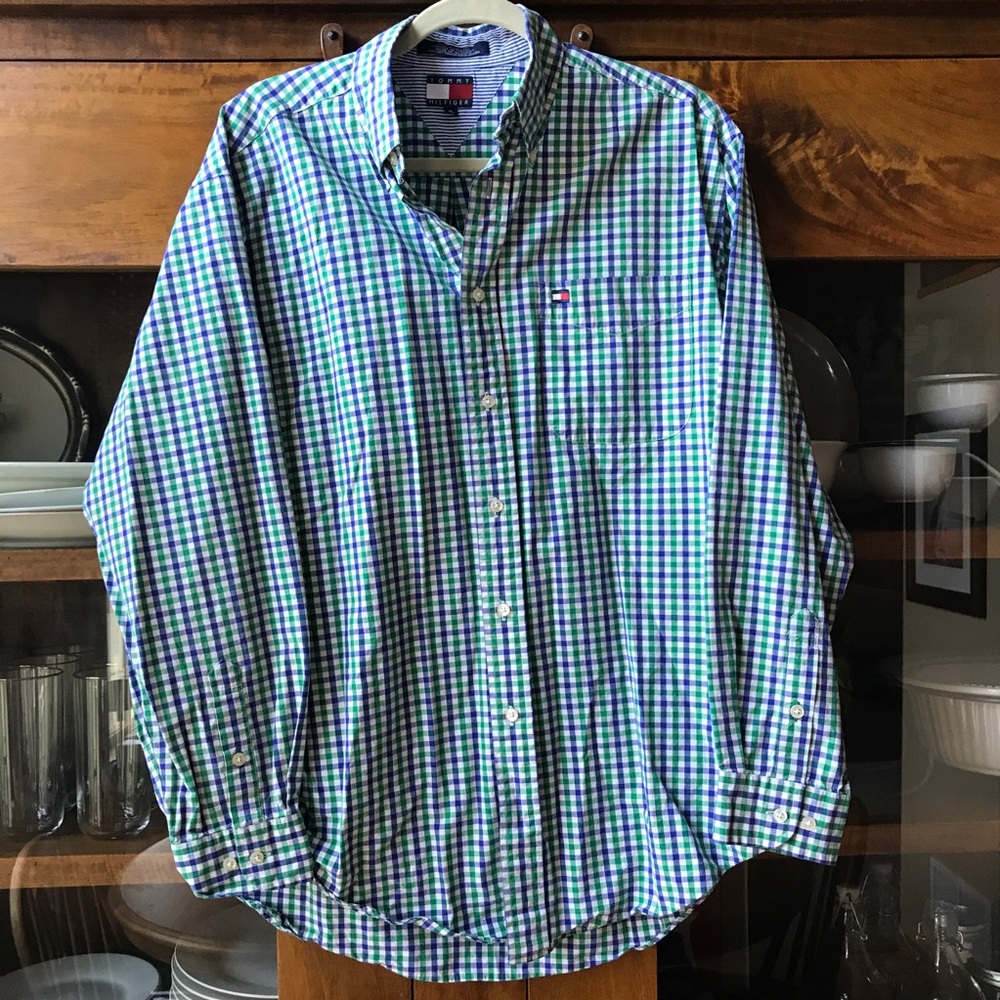 Tommy Hilfiger Button Down Shirt Medium