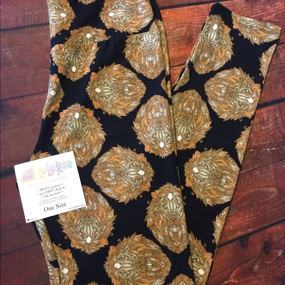 LuLaRoe OS Lion Head