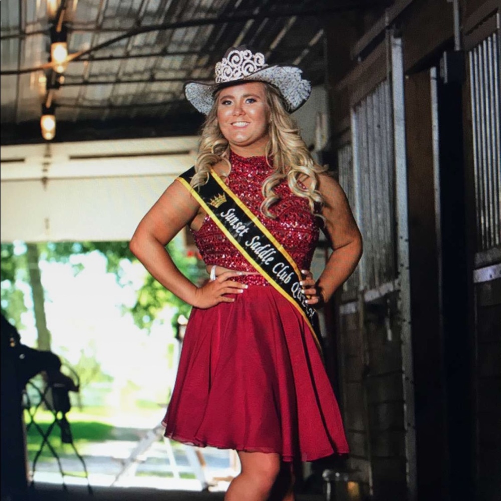 Size 12 homecoming dress