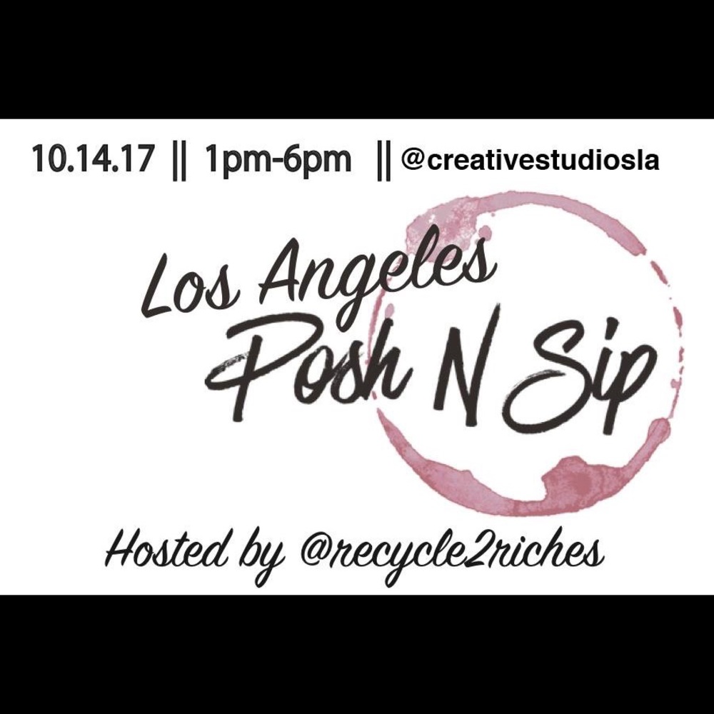 R2R Posh N Sip