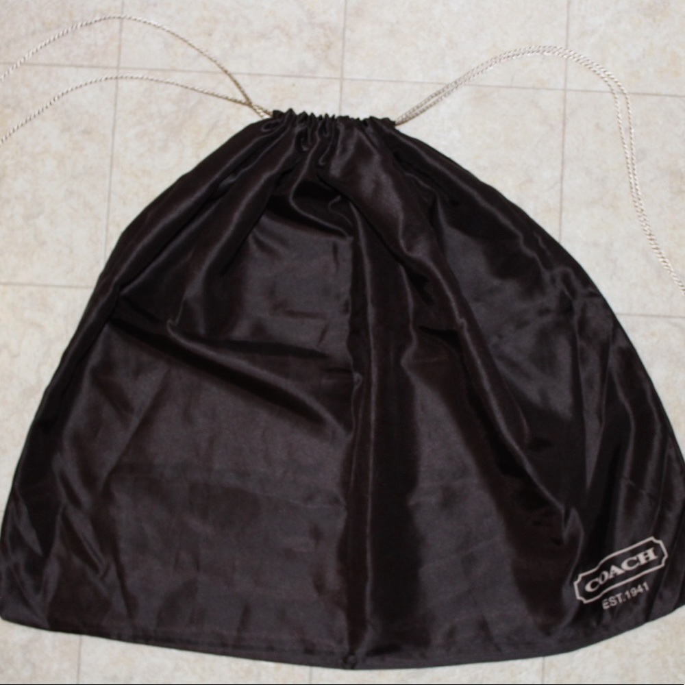 Large COACH Dust Bag