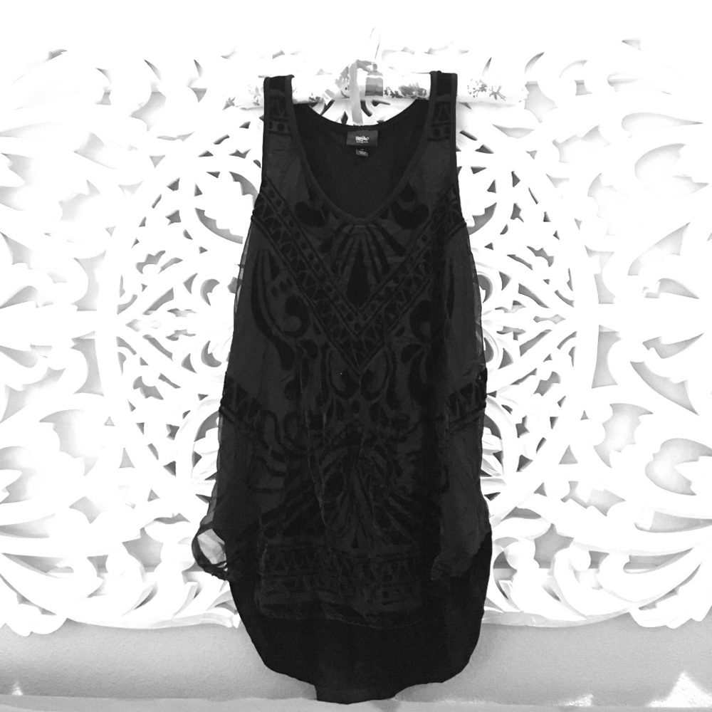 Black mossino shirt