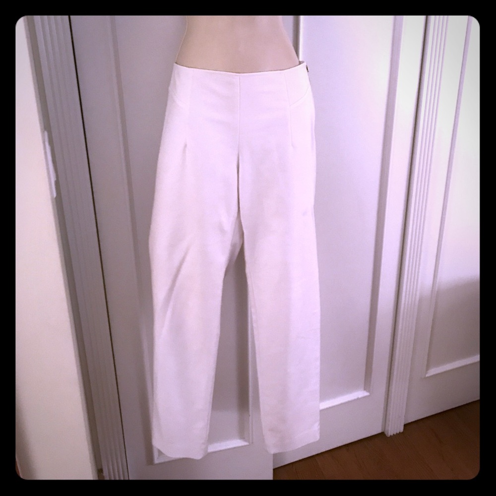 Designer White Work Pants