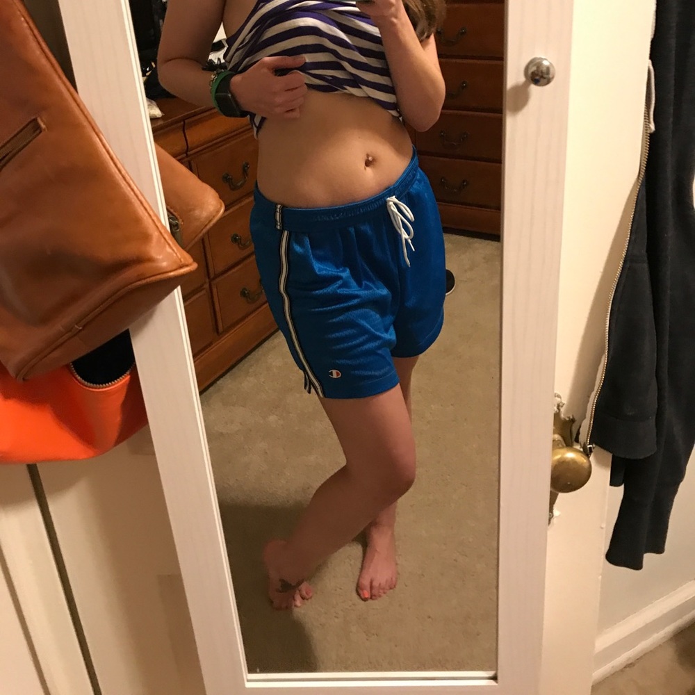 Authentic Champion Exercise/Athletic Shorts - Lg
