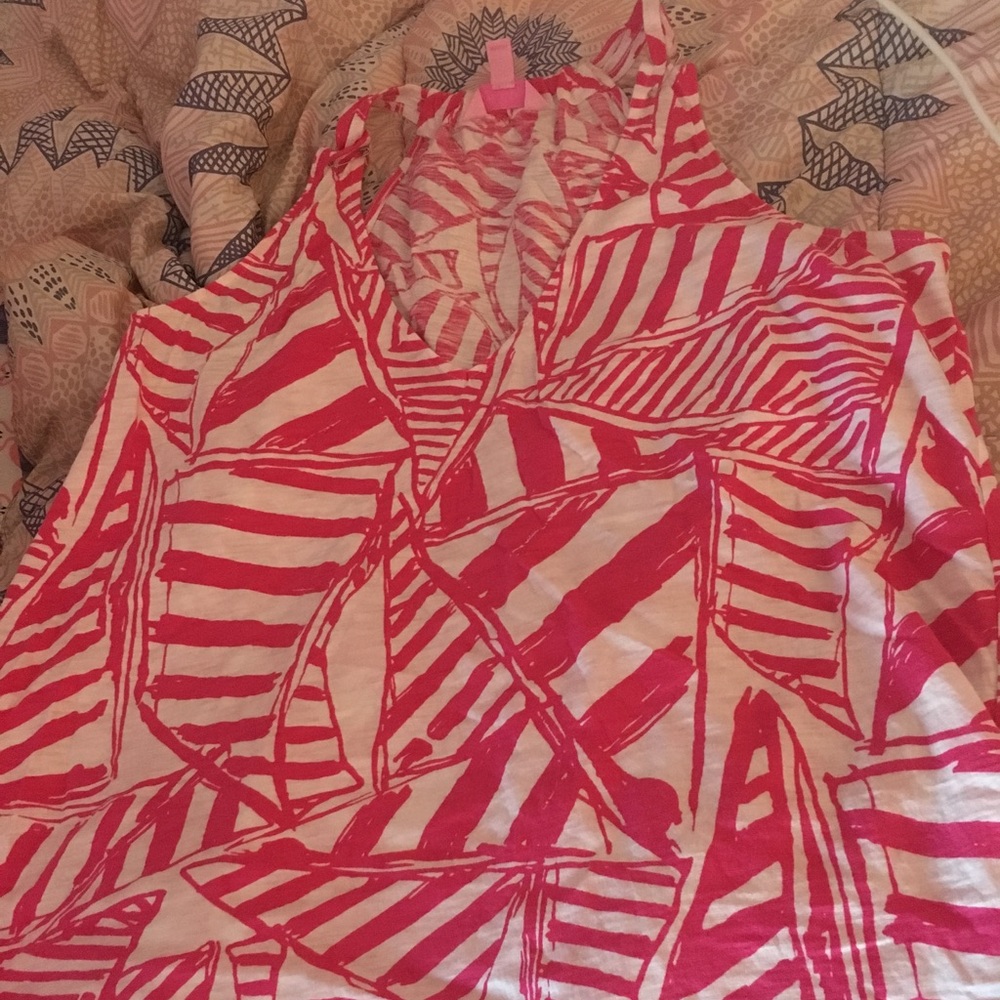 Lilly pulitzer size large minka