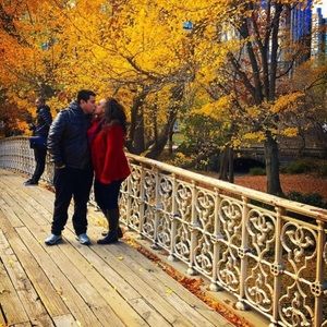 Banana Republic Red Coat. Used a lot