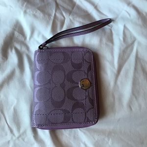 Coach wallet