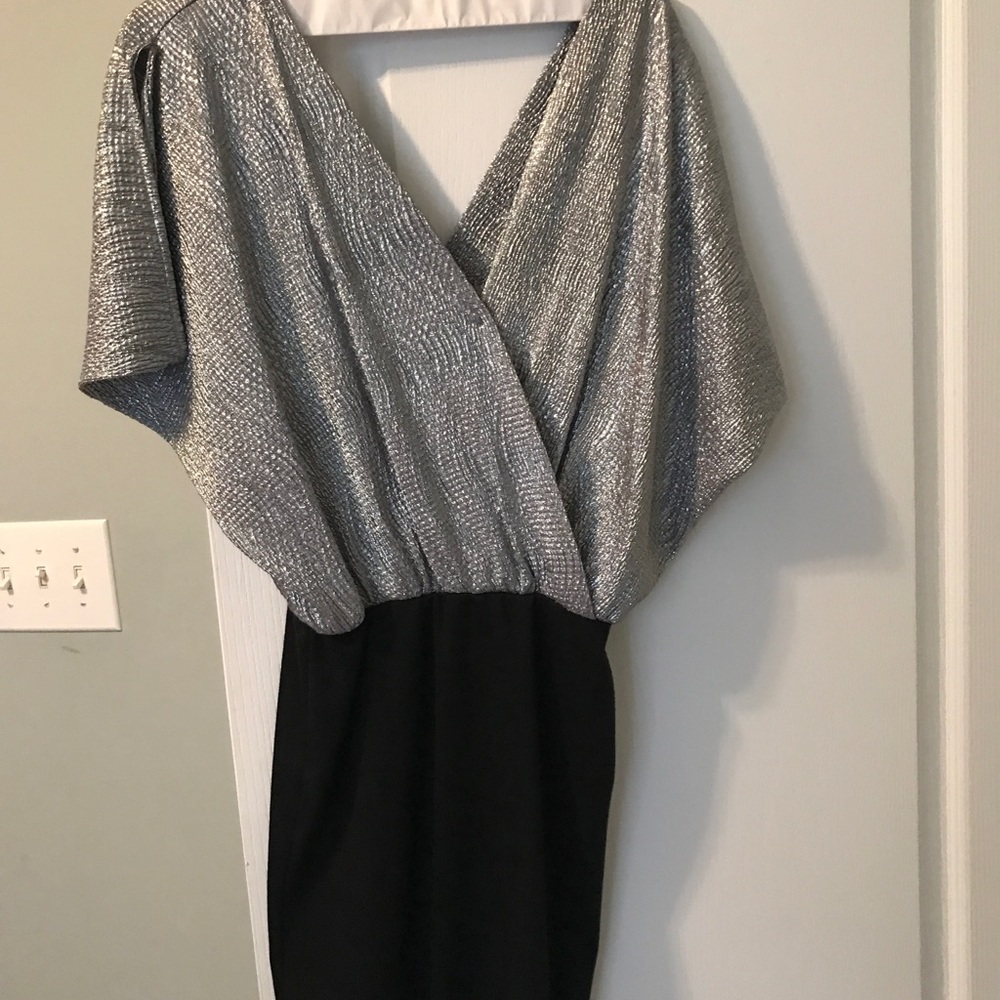 Honey Punch Wrap Front dress