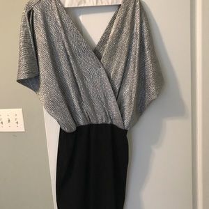 Honey Punch Wrap Front dress