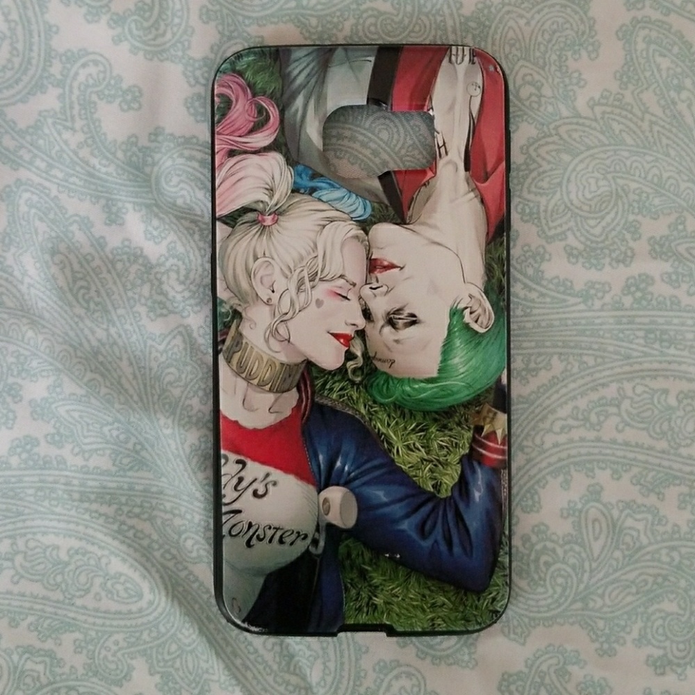 Joker and Harley Galaxy s6 phone case