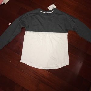 Basix of America long sleeve shirt new with tag