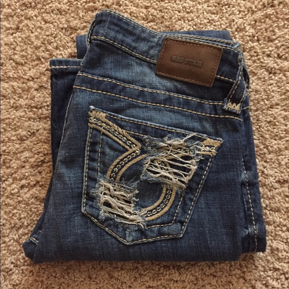 Big Star Liv boot cut 27R