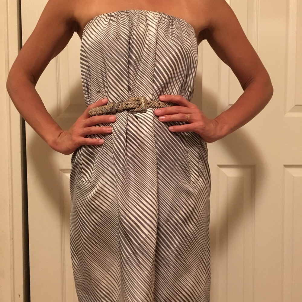 Theory silk dress, size 6