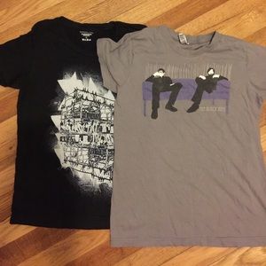 Band T-shirts
