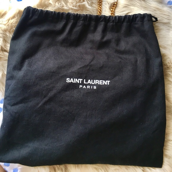 SOLD YSL Monogram Quilted Leather Wallet on Chain - Picture 5 of 8