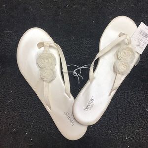 David's Bridal Destination Flip Flops