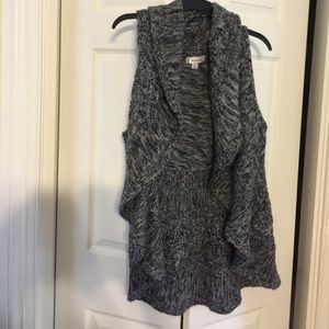 Grey Vest Dress Barn