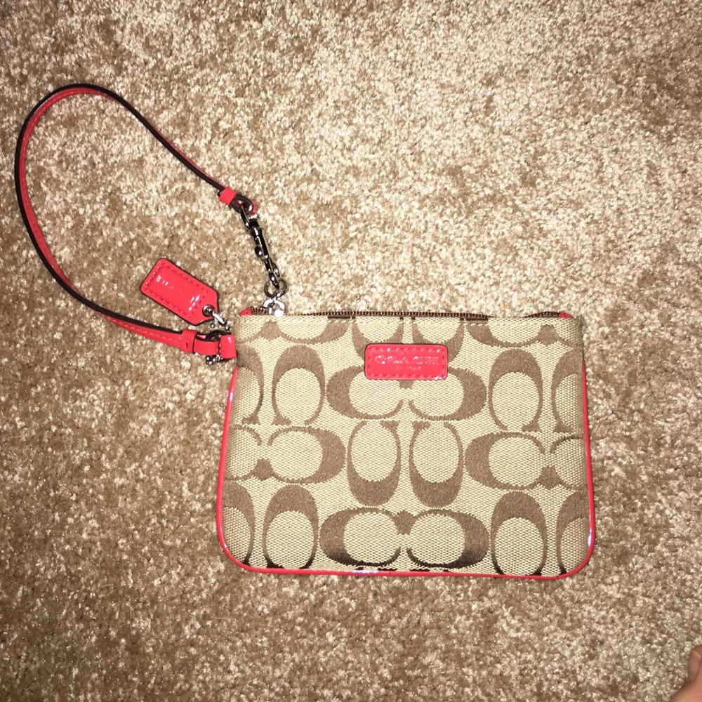 Coach wristlet