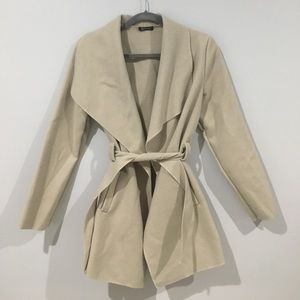 Tan Jacket