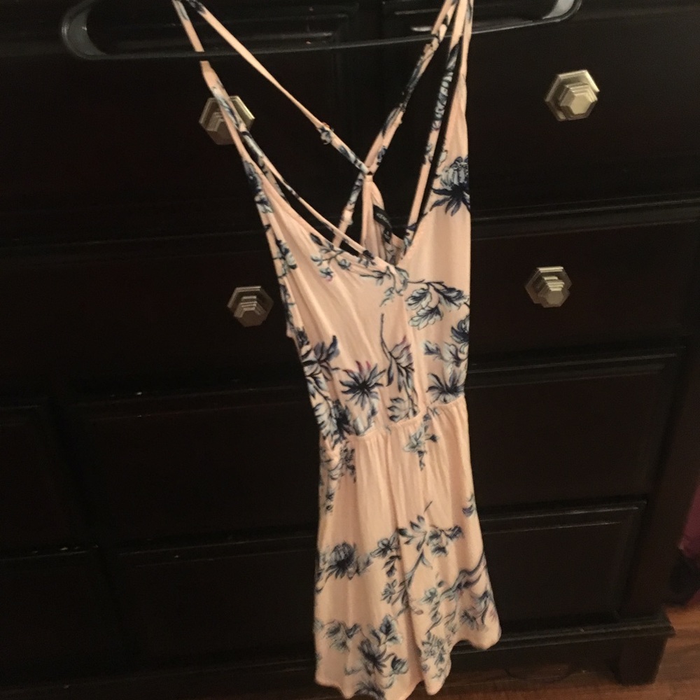 small flowery summer dress