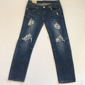Blue denim Machine jeans size 11/29L