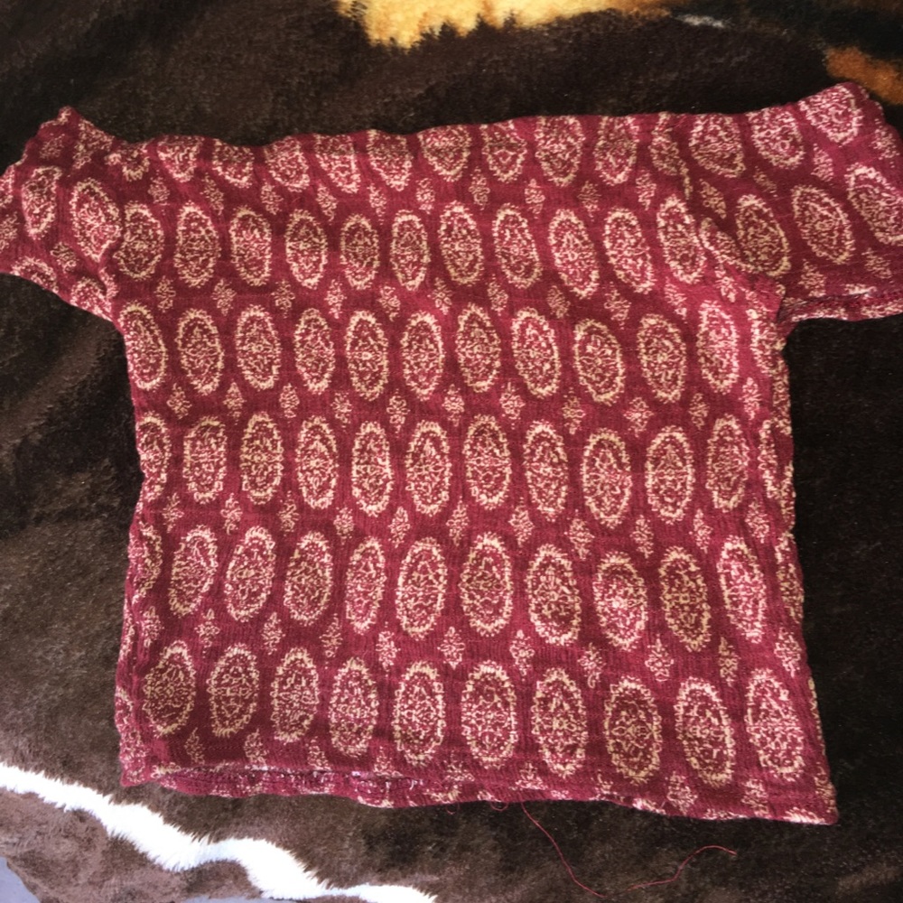 Off the Shoulder Crop Top