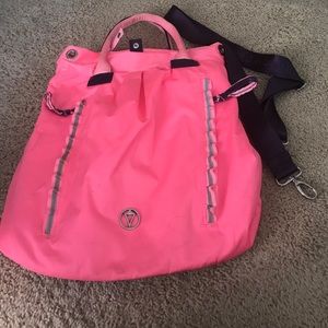 ivivva pink bag
