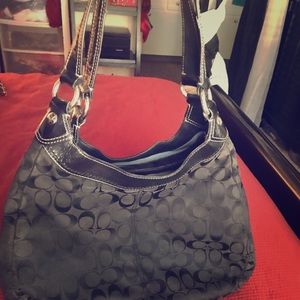 Black Coach Purse
