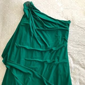 Emerald Cocktail Dress