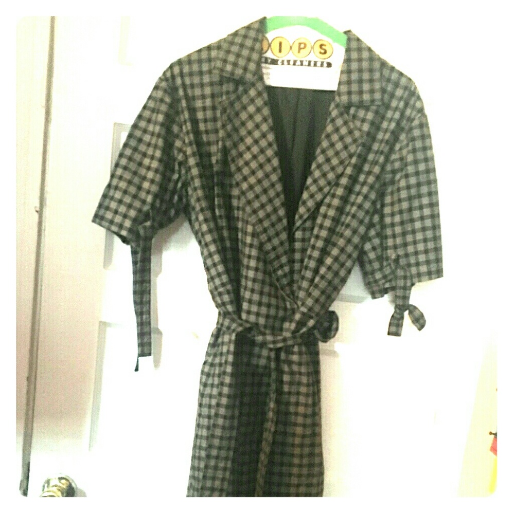 Checkered dress