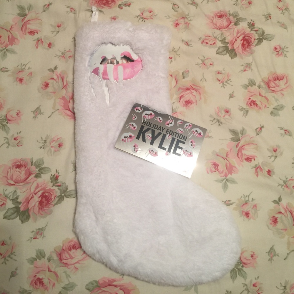 KYLIE Cosmetics Limited Edition Fluffy Stocking