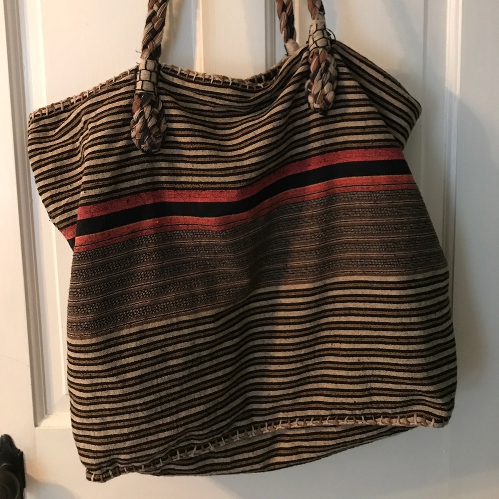 Bohemian Jumbo Tote