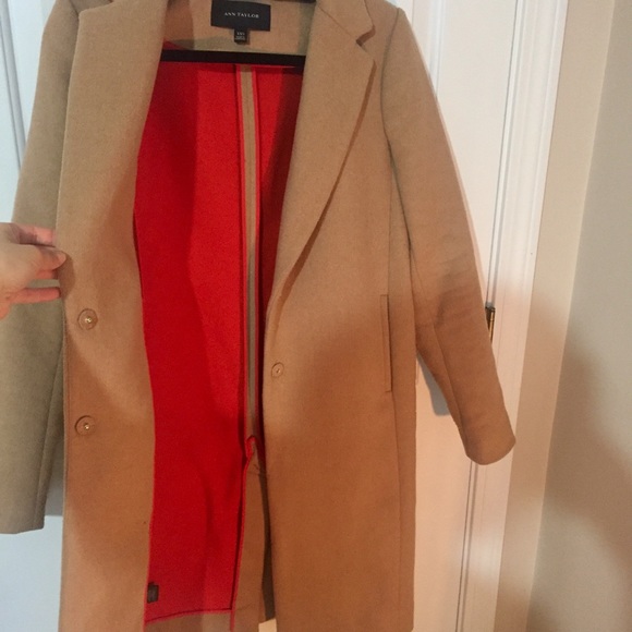 Ann Taylor Coat [Size XXS] - Picture 3 of 4