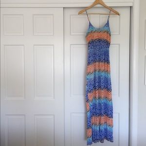 Colorful Maxi Dress