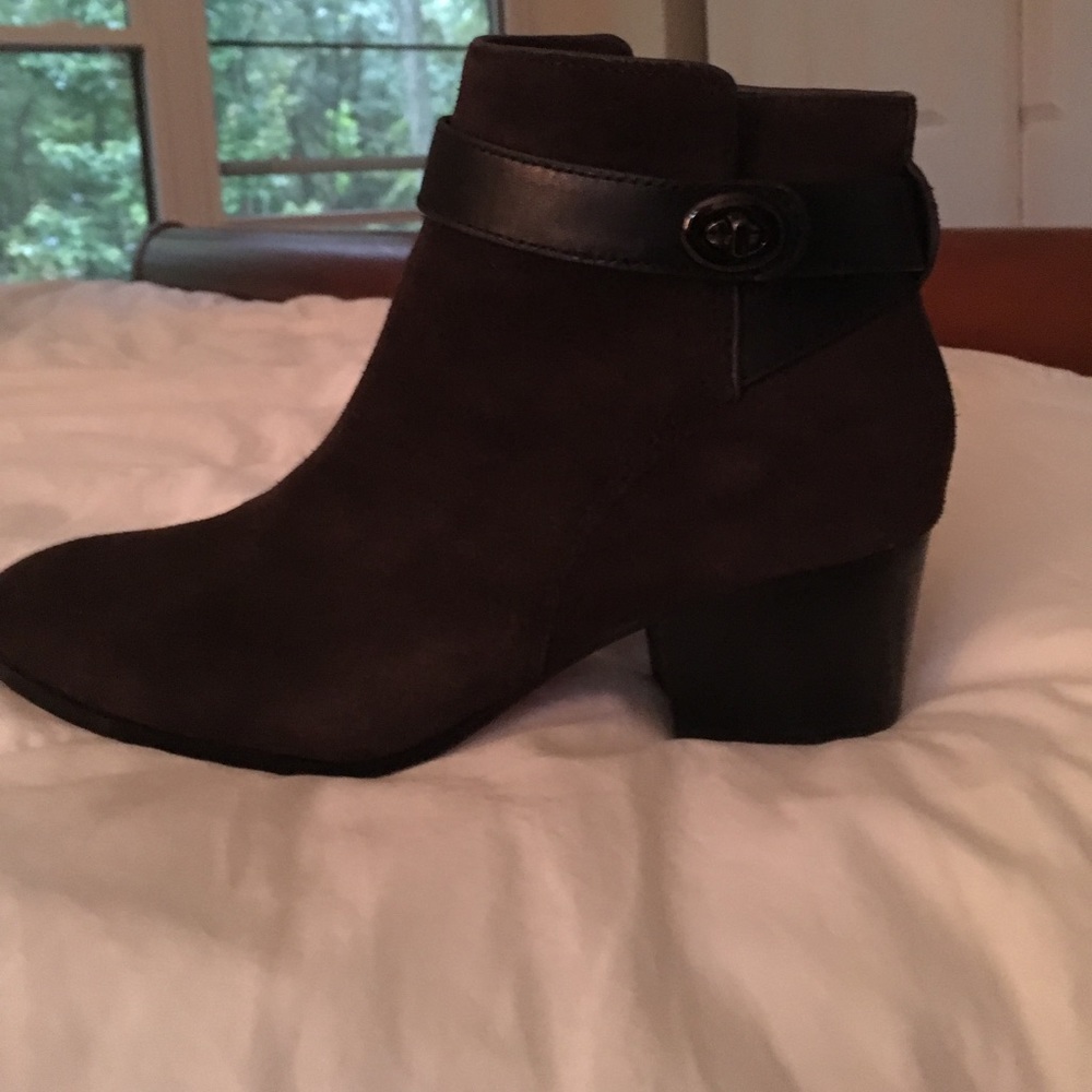 Ankle Boots-Coach