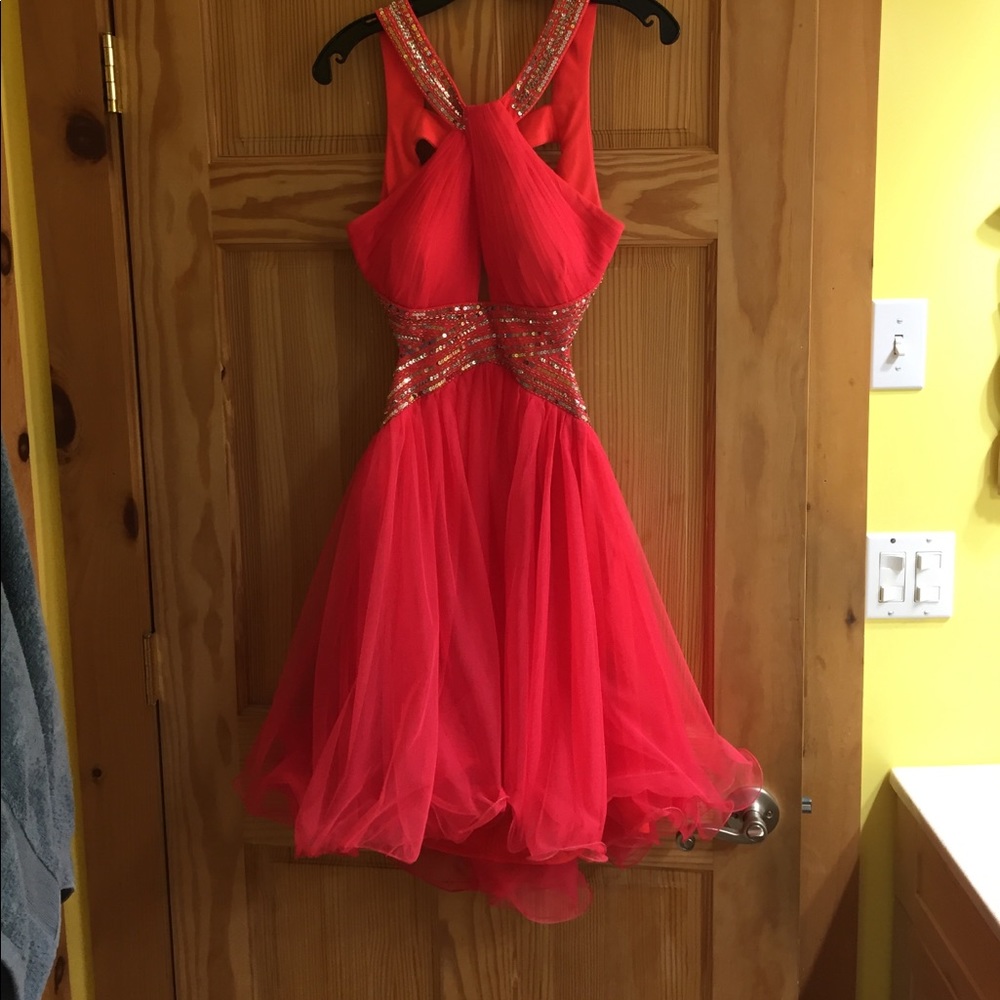 Homecoming dress
