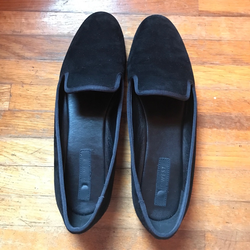 Nine West Velvet Flats