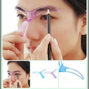 SOLD!!!3 pcs Eyebrow Template