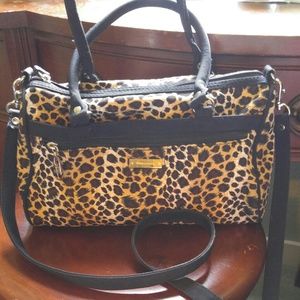 Leopard Purse
