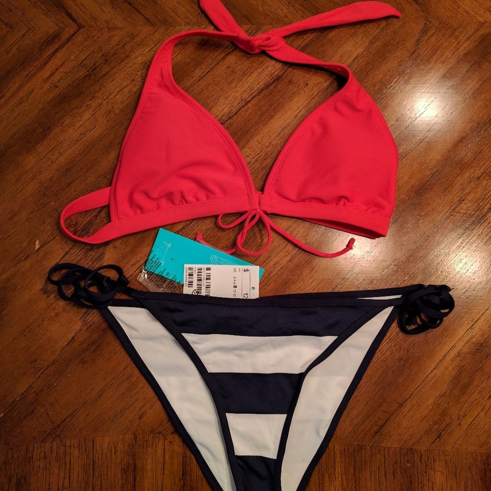 Two piece bikini