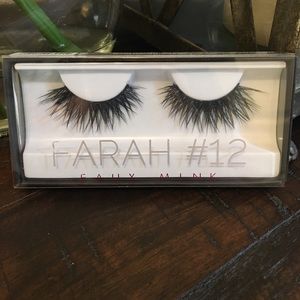 100% authentic Huda faux mink lashes