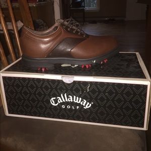 Callaway Golf Tour Saddle Shoe M9