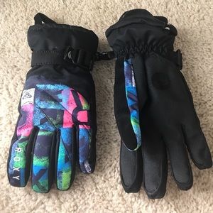 Foxy snow boarding gloves