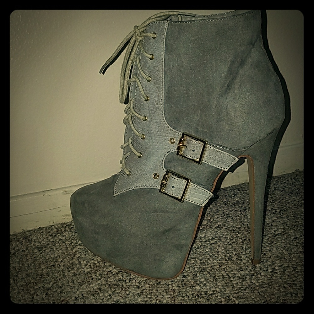 Platform Booties