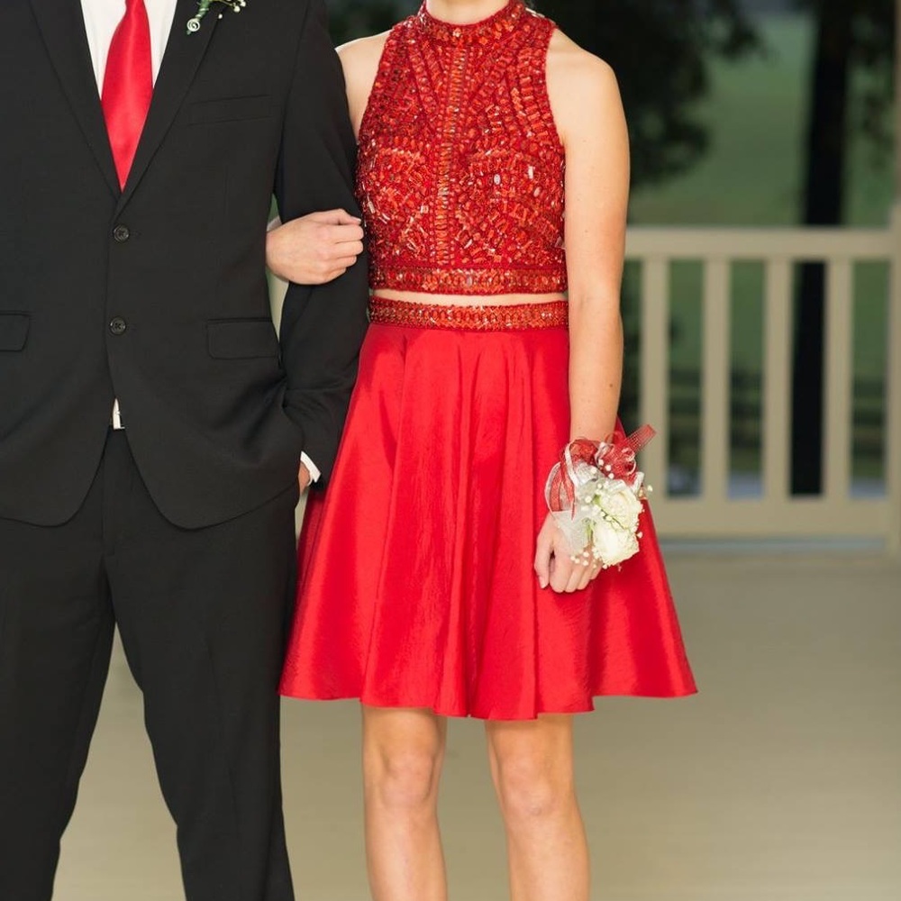 Sherri Hill Homecoming Dress